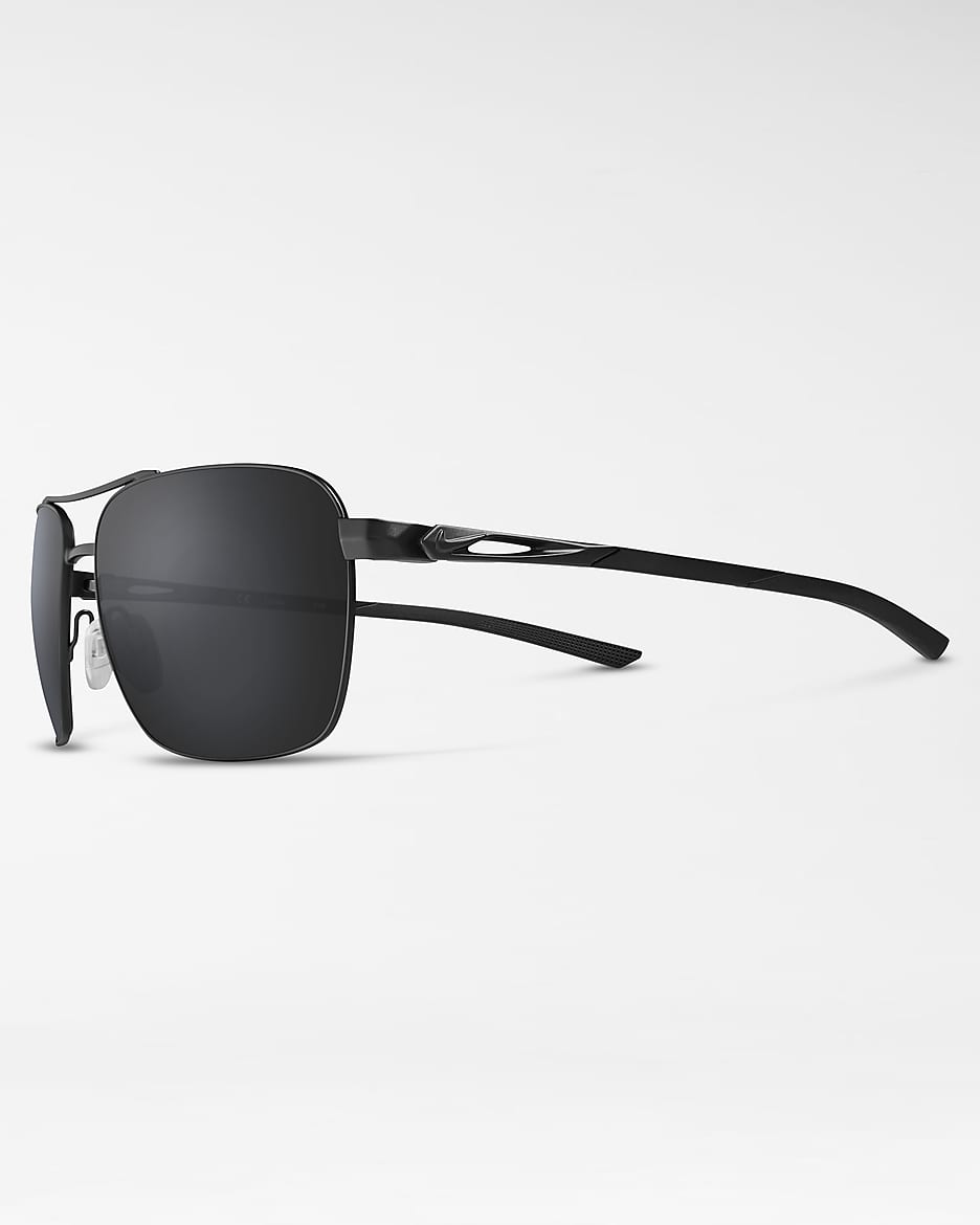 Nike Club Premier Sunglasses - Black/Black