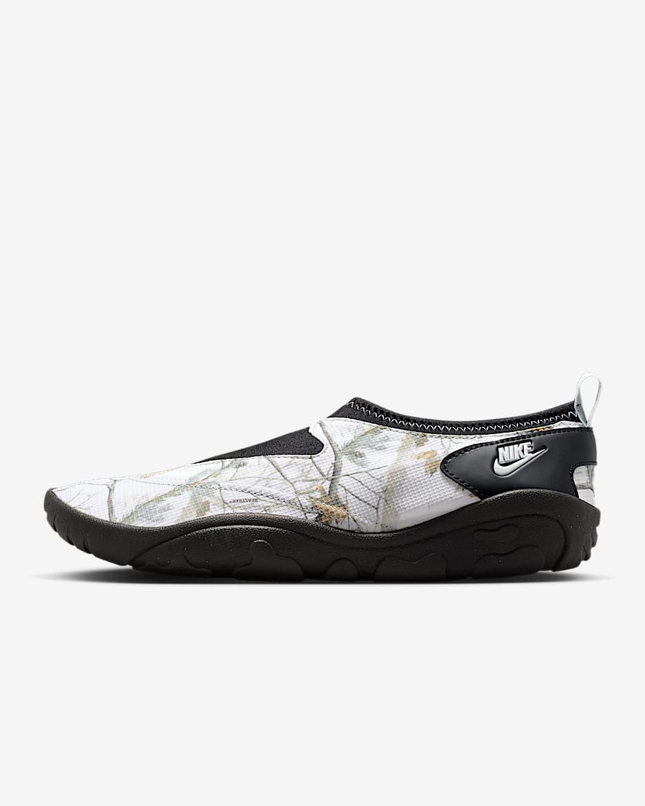 Nike Aqua Turf RealTree Men's Shoes - Black/Pure Platinum/Wolf Grey