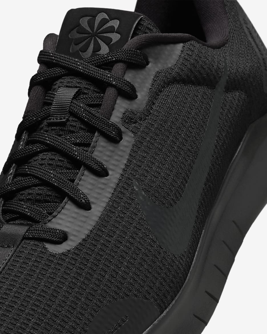 Nike Flex Experience Run 12 Sabatilles de running de carretera - Home - Negre/Anthracite