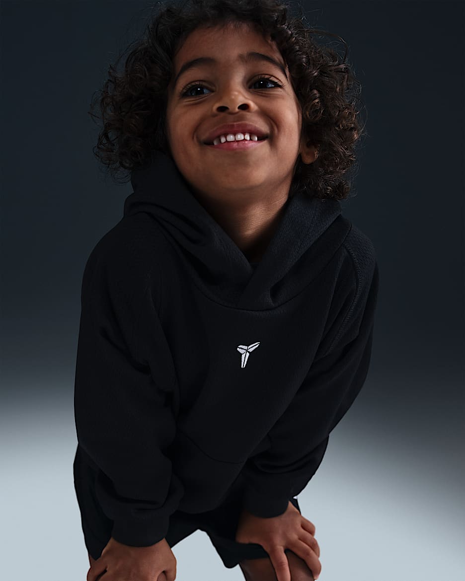 Nike Therma-FIT Kobe Bryant Toddler Hoodie - Black