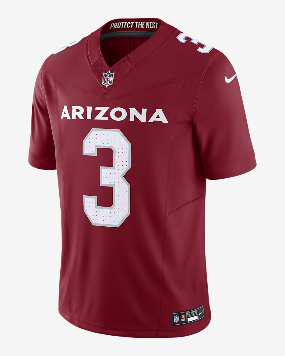 Budda Baker Arizona Cardinals Men's Nike Dri-FIT NFL Limited Football Jersey - Cardinal Red