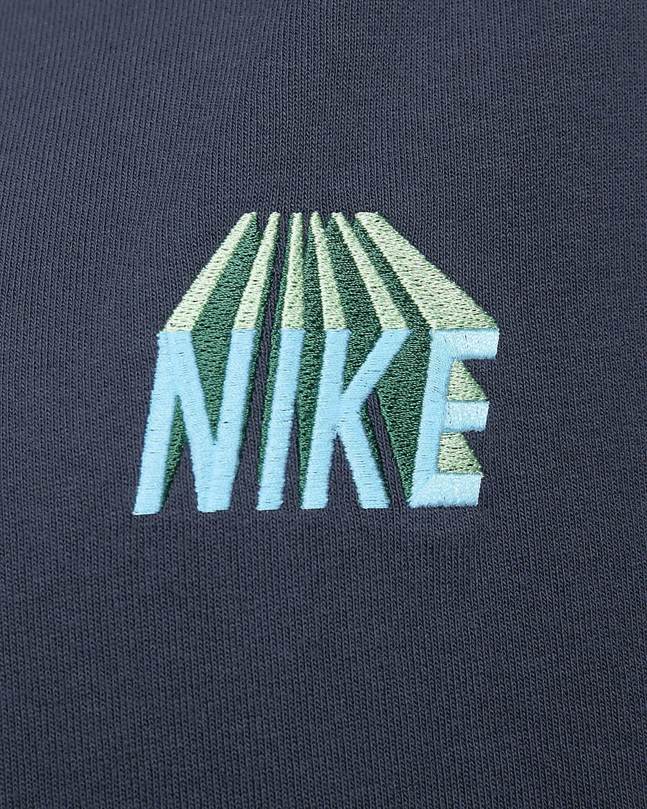 Nike-T-shirt - Obsidian