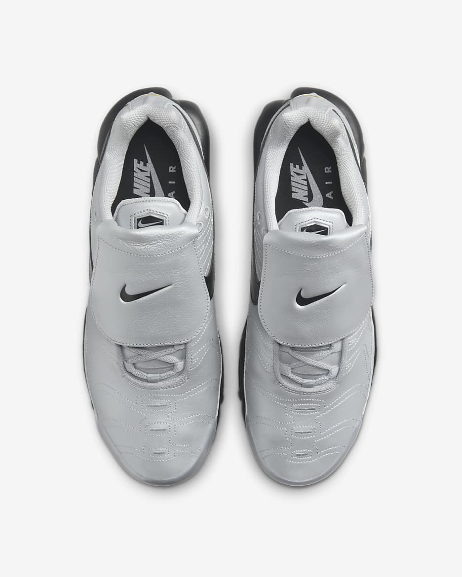 Nike Air Max Plus 男鞋 - Wolf Grey/Metallic Silver/黑色