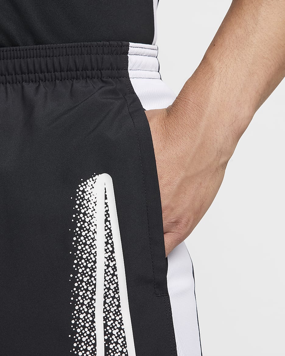 Nike Academy Men's Football Shorts - Black/White/White