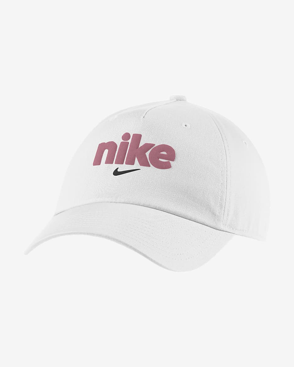 Nike Sportswear Heritage 86 Women's Adjustable Hat - White