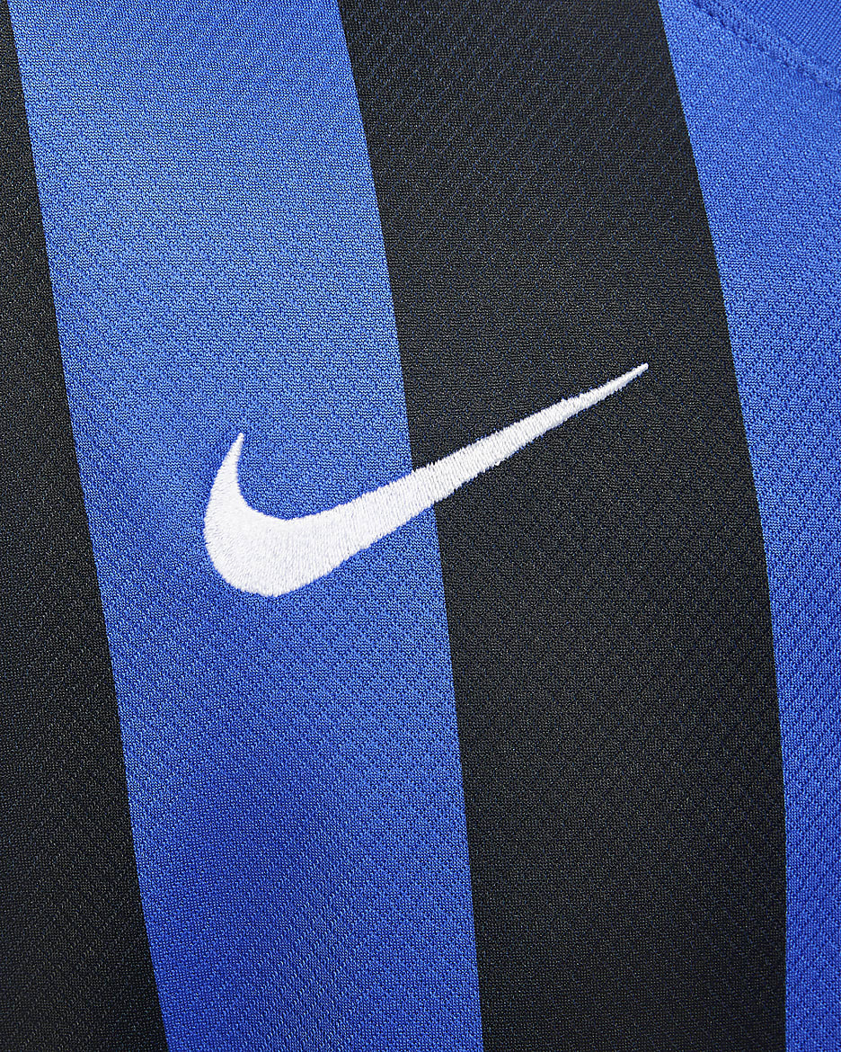 Maillot de foot replica Nike Dri-FIT Inter Milan 2024/25 Stadium Domicile pour homme - Lyon Blue/Noir/Lyon Blue/Blanc