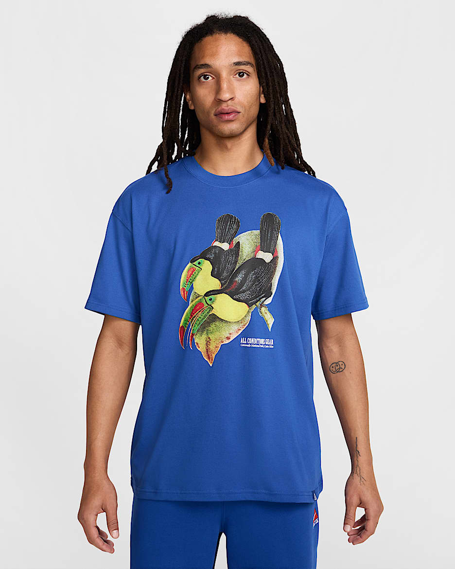 Playera Dri-FIT para hombre Nike ACG - Royal juego