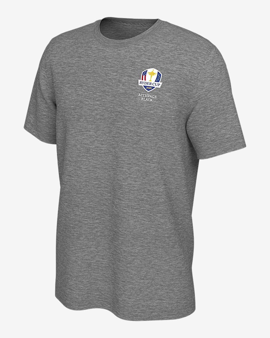 Nike Men's T-Shirt - Dark Grey Heather