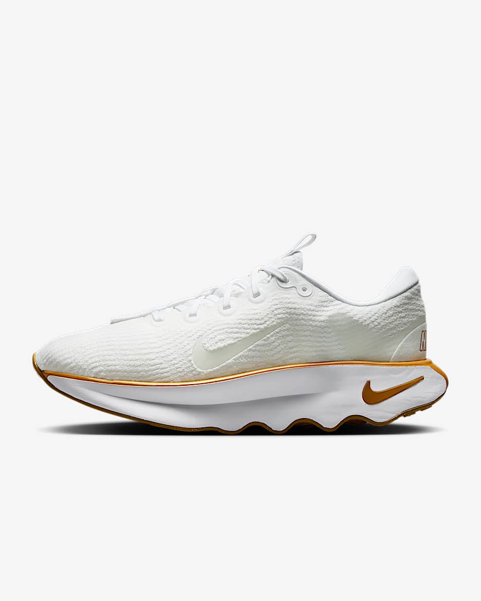 Nike Motiva Men's Walking Shoes - White/Summit White/Wheat/White