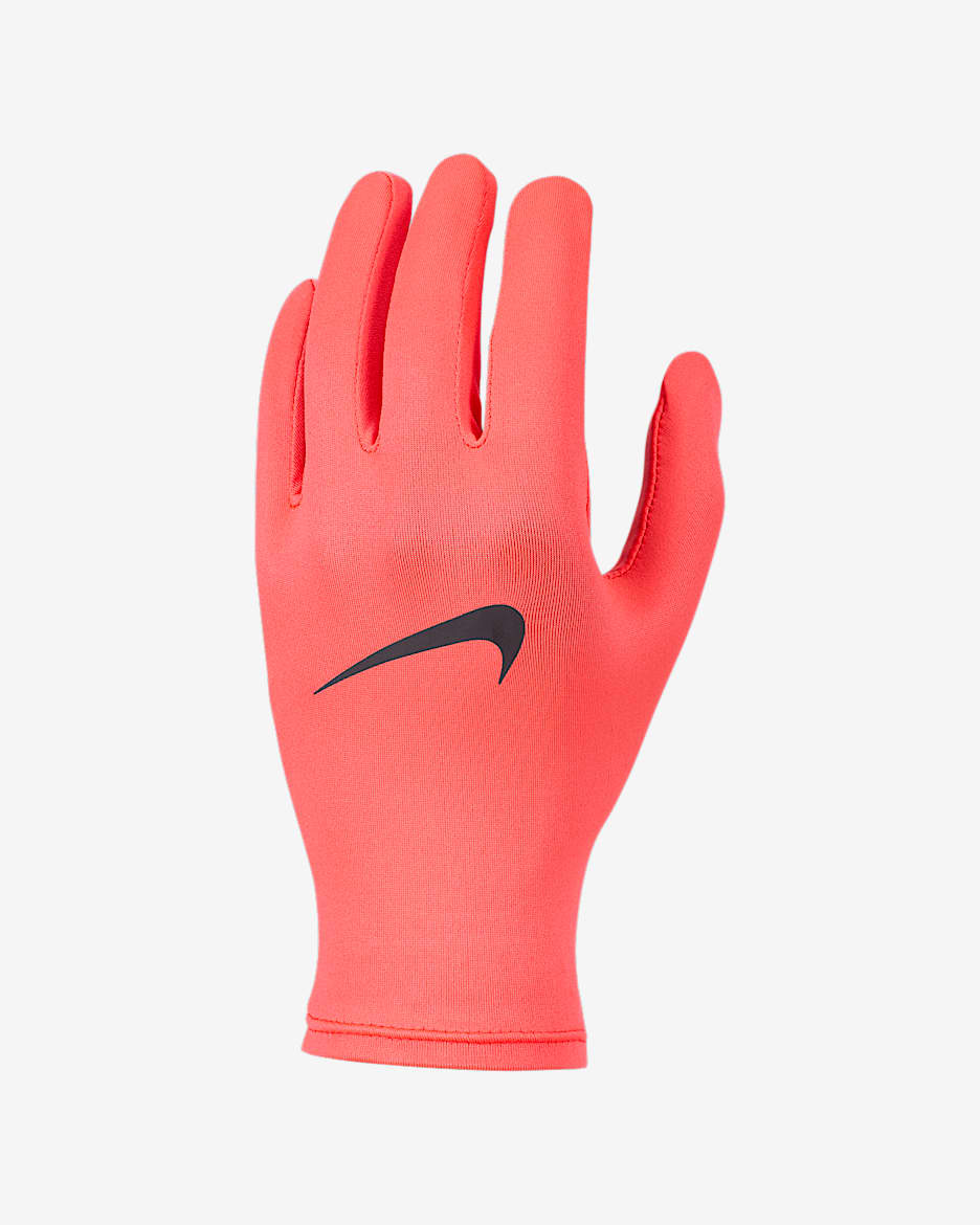Nike Pacer Liner-Laufhandschuhe mit Dri-FIT-Technologie (1 Paar) - Bright Crimson/Cave Purple