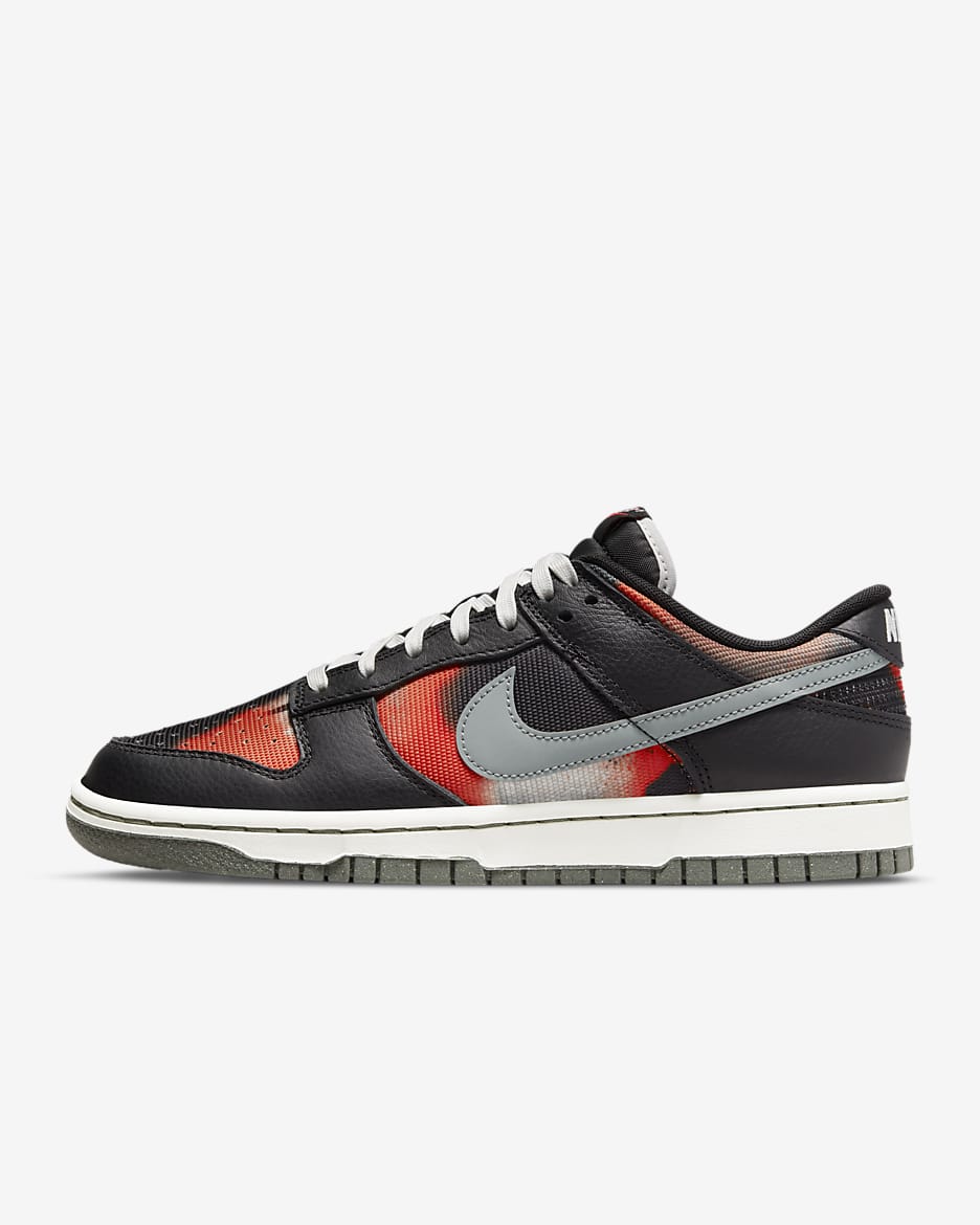 Nike Dunk Low Retro Premium Men's Shoes - Black/Summit White/White/Tumbled Grey