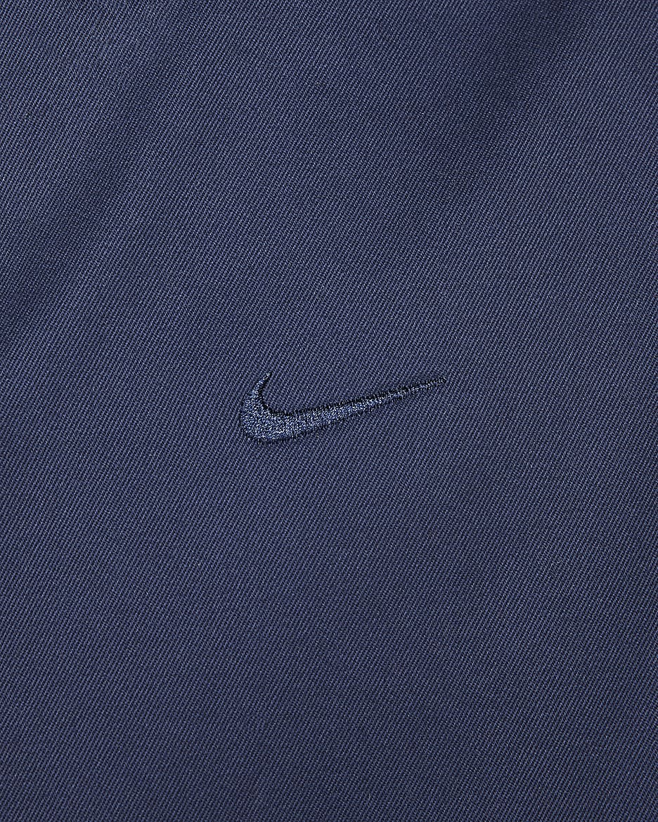 Nike Life Jaqueta Harrington de teixit Woven - Home - Obsidian/Obsidian