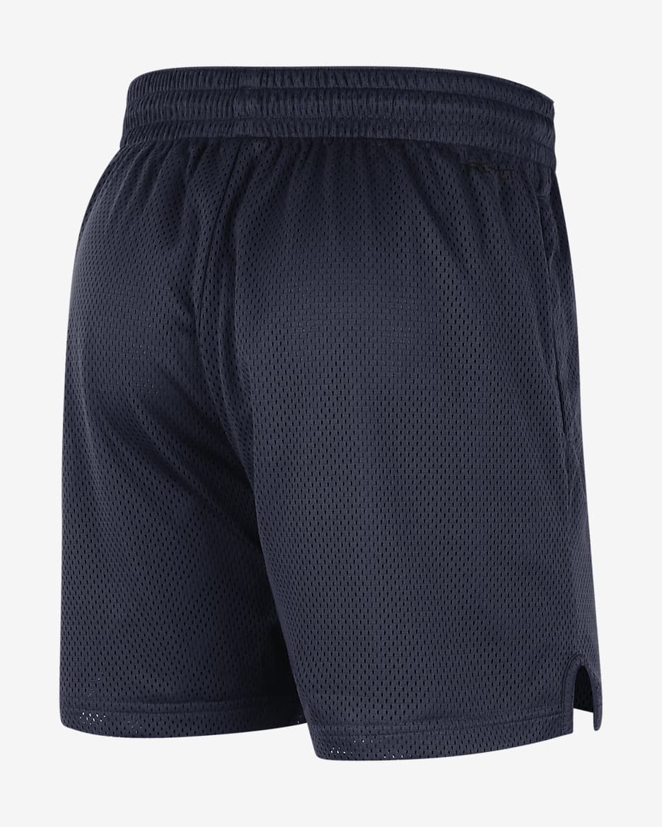 Penn State Men's Nike Dri-FIT College Knit Shorts - College Navy/White