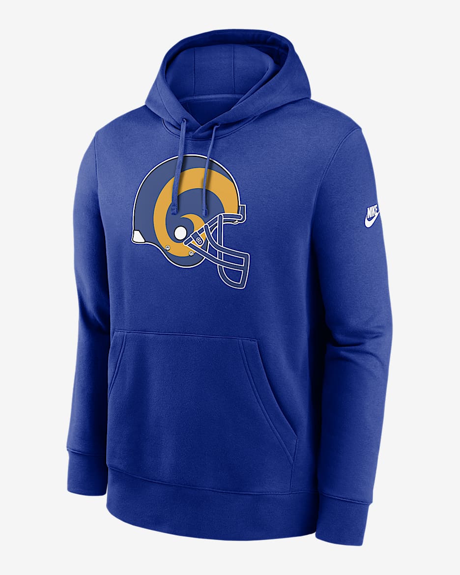 los angeles rams nike jacket
