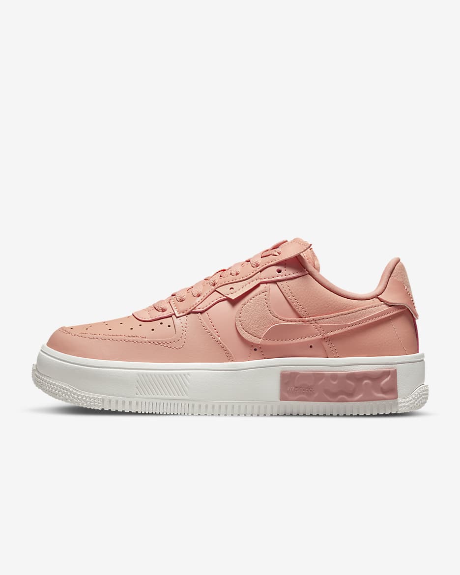 Nike Air Force 1 Fontanka 女鞋 - Light Madder Root/Summit White/Rust Pink/Light Madder Root