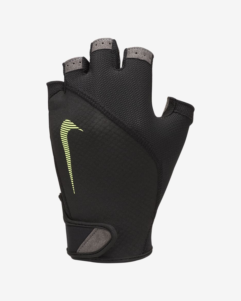 Nike Guants d'entrenament - Home - Negre/Gris fosc/Negre/Volt