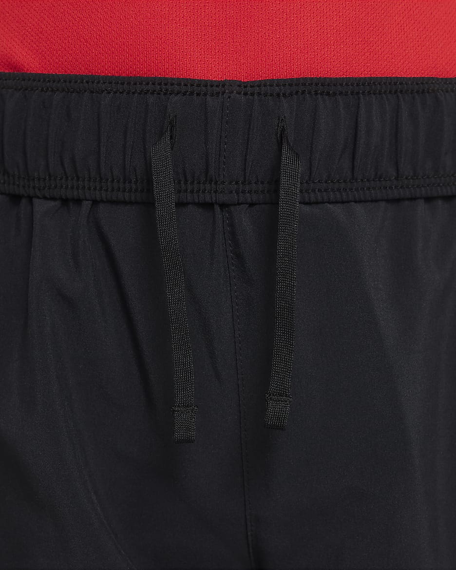 Nike Dri-FIT Multi nadrág nagyobb gyerekeknek (fiúknak) - Fekete/Fehér