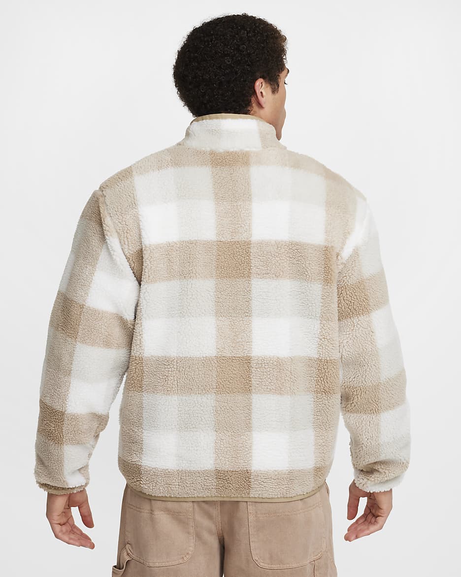 half zip nike men