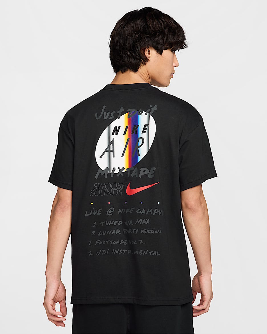 เสื้อยืด Max90 Nike Sportswear - ดำ