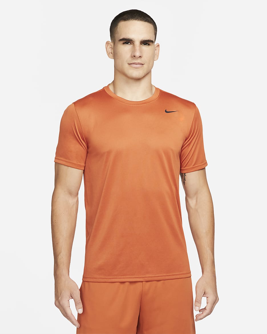 Nike Dri-FIT Legend 男款訓練 T 恤 - Sport Spice/黑色