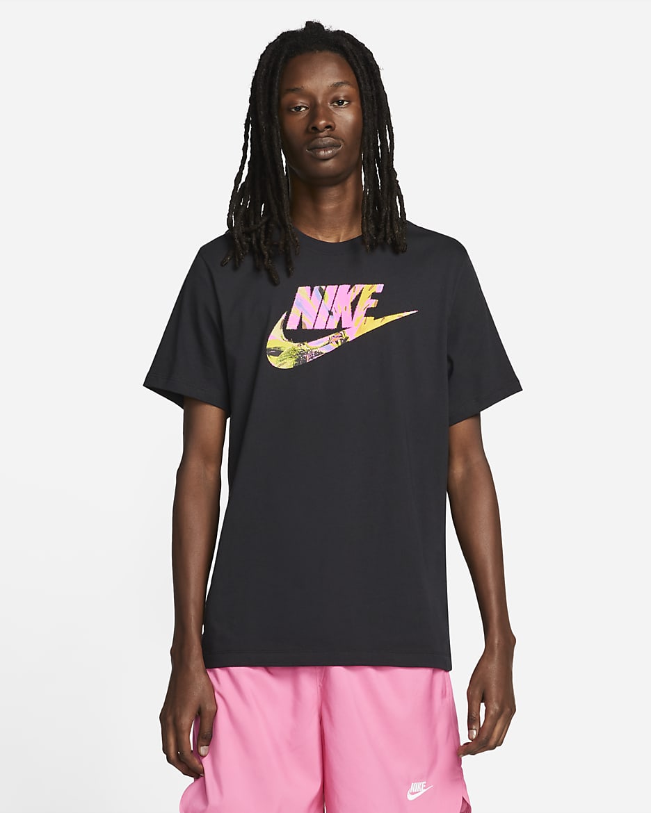 Nike Sportswear Men's T-Shirt - Black