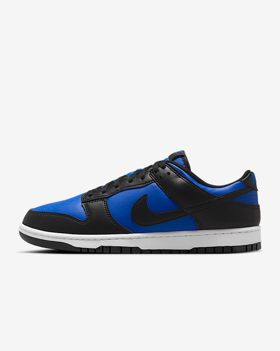 Nike Dunk Low Retro Men's Shoes - Hyper Royal/White/Black