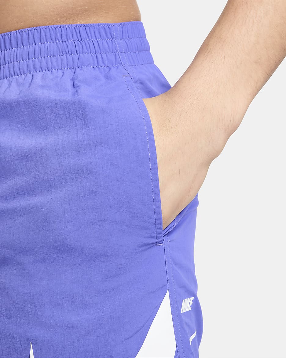 Nike Swim Men's 7" Volley Shorts - Persian Violet