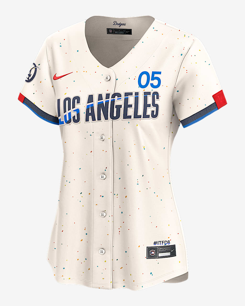 Jersey Nike DriFIT ADV de la MLB Limited para mujer Freddie Freeman
