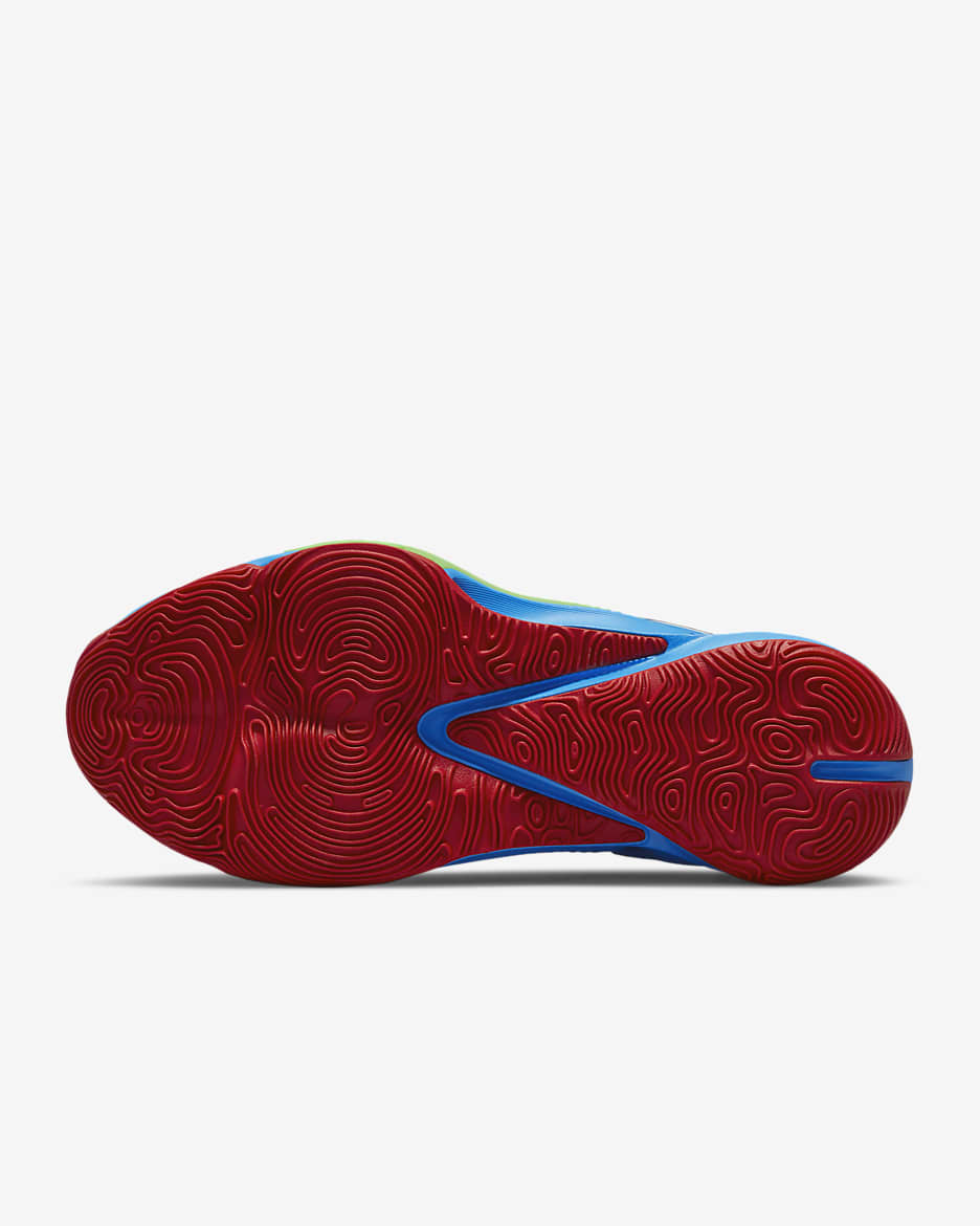 Freak 3 Basketball Shoes - Photo Blue/White/Action Red/Black