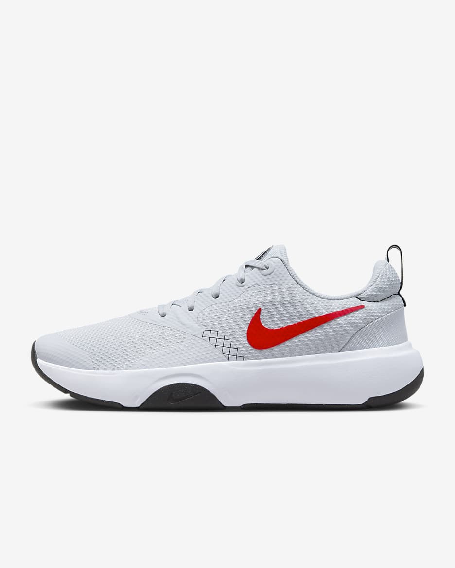 Nike City Rep TR 女款訓練鞋 - Photon Dust/黑色/白色/Picante Red