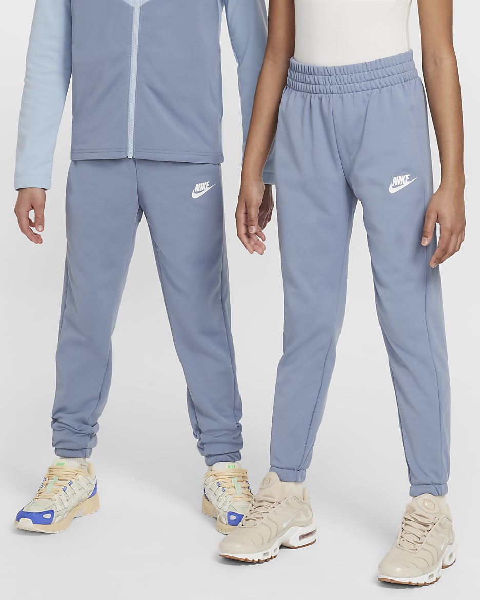 Nike Sportswear Older Kids' Tracksuit - Light Armoury Blue/Ashen Slate/White