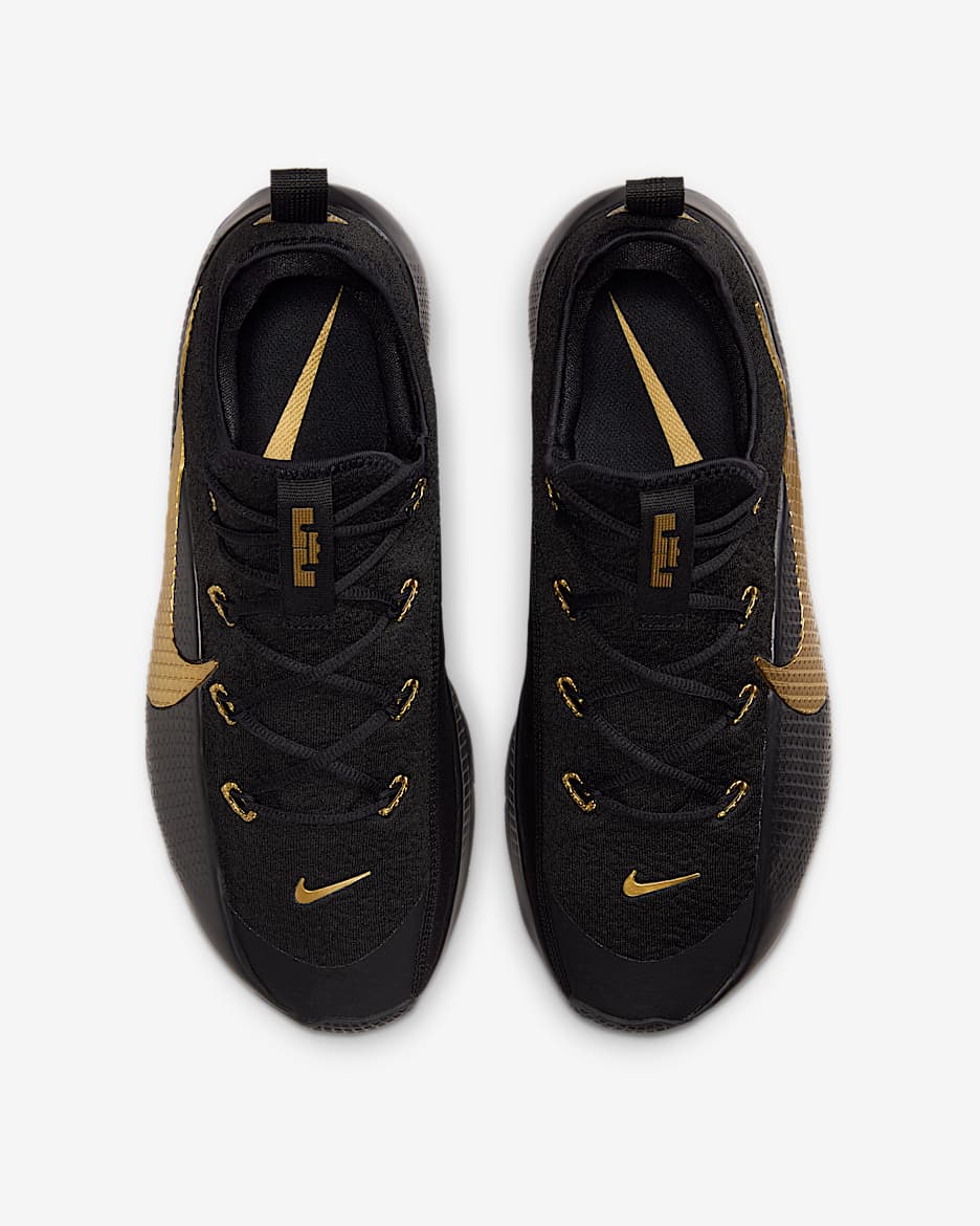 LeBron TR 1 Men's Workout Shoes - Black/Metallic Gold