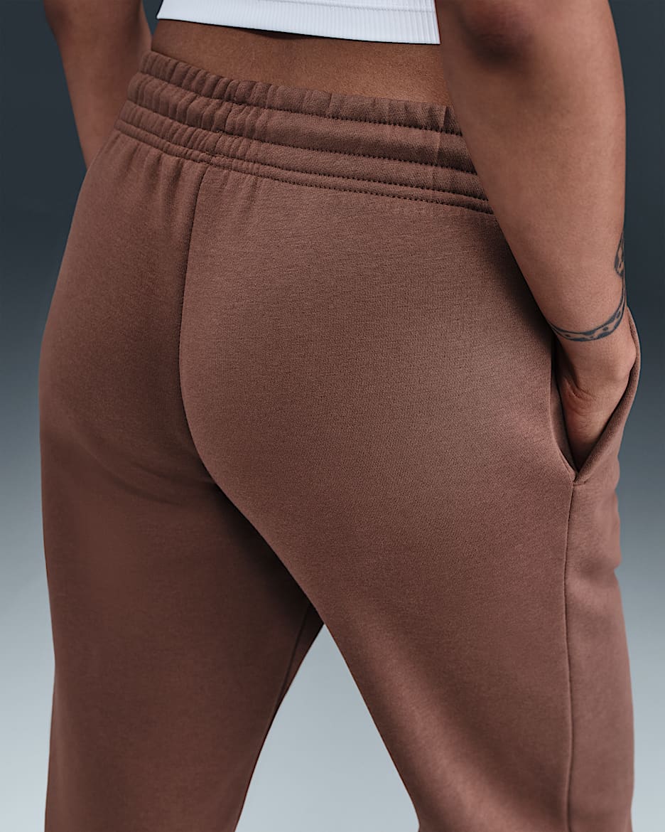Nike Sportswear Phoenix Fleece Women's Mid-Rise Open-Hem Pants