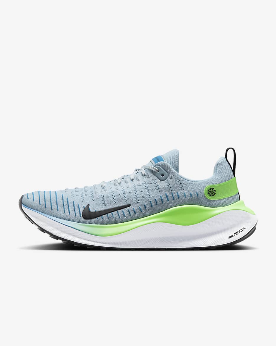 Tenis de correr en carretera para hombre Nike InfinityRN 4 - Azul militar claro/Estrella azul/Azul cancha/Negro