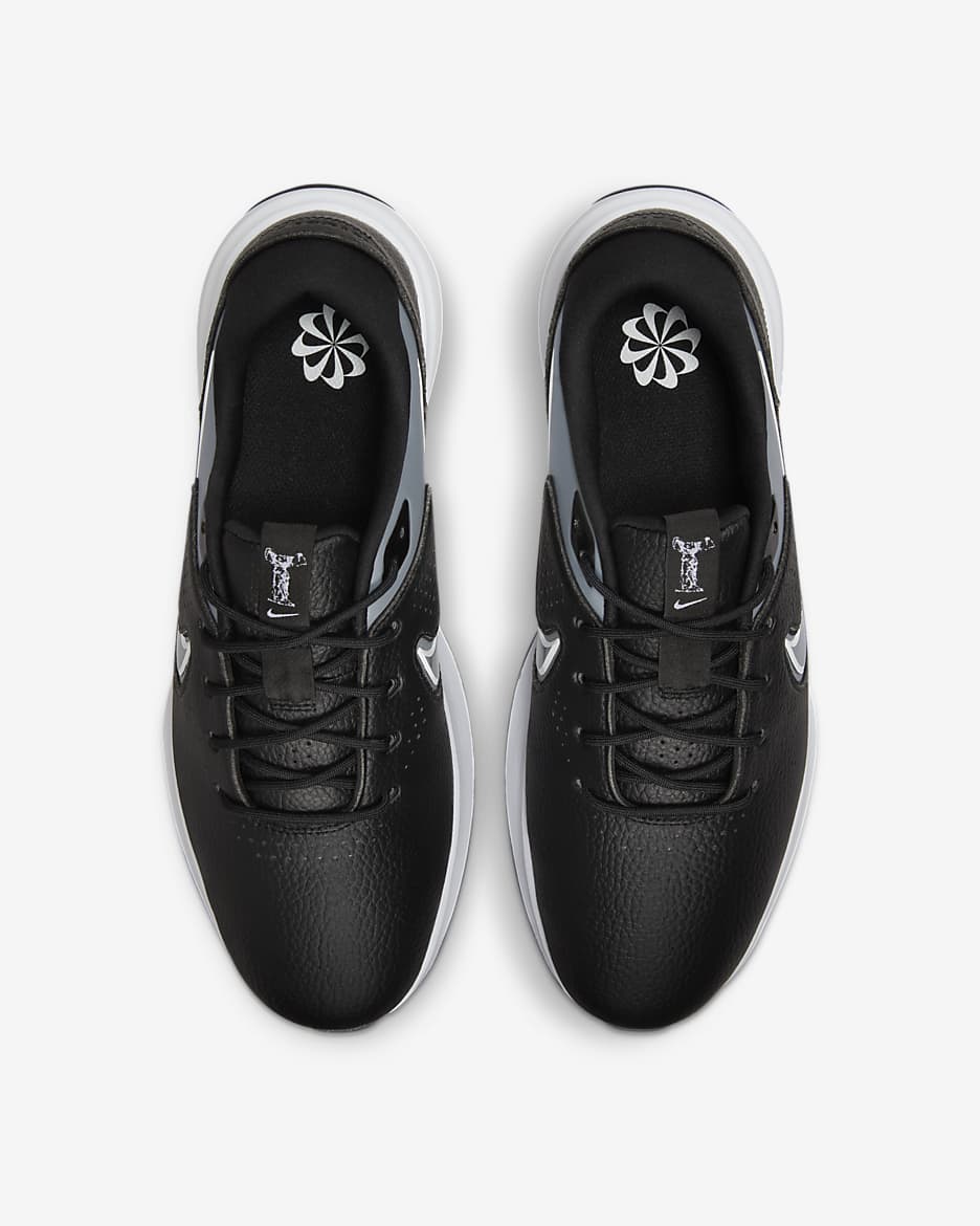 Nike Victory Pro 3 Men's Golf Shoes - Black/Cool Grey/White