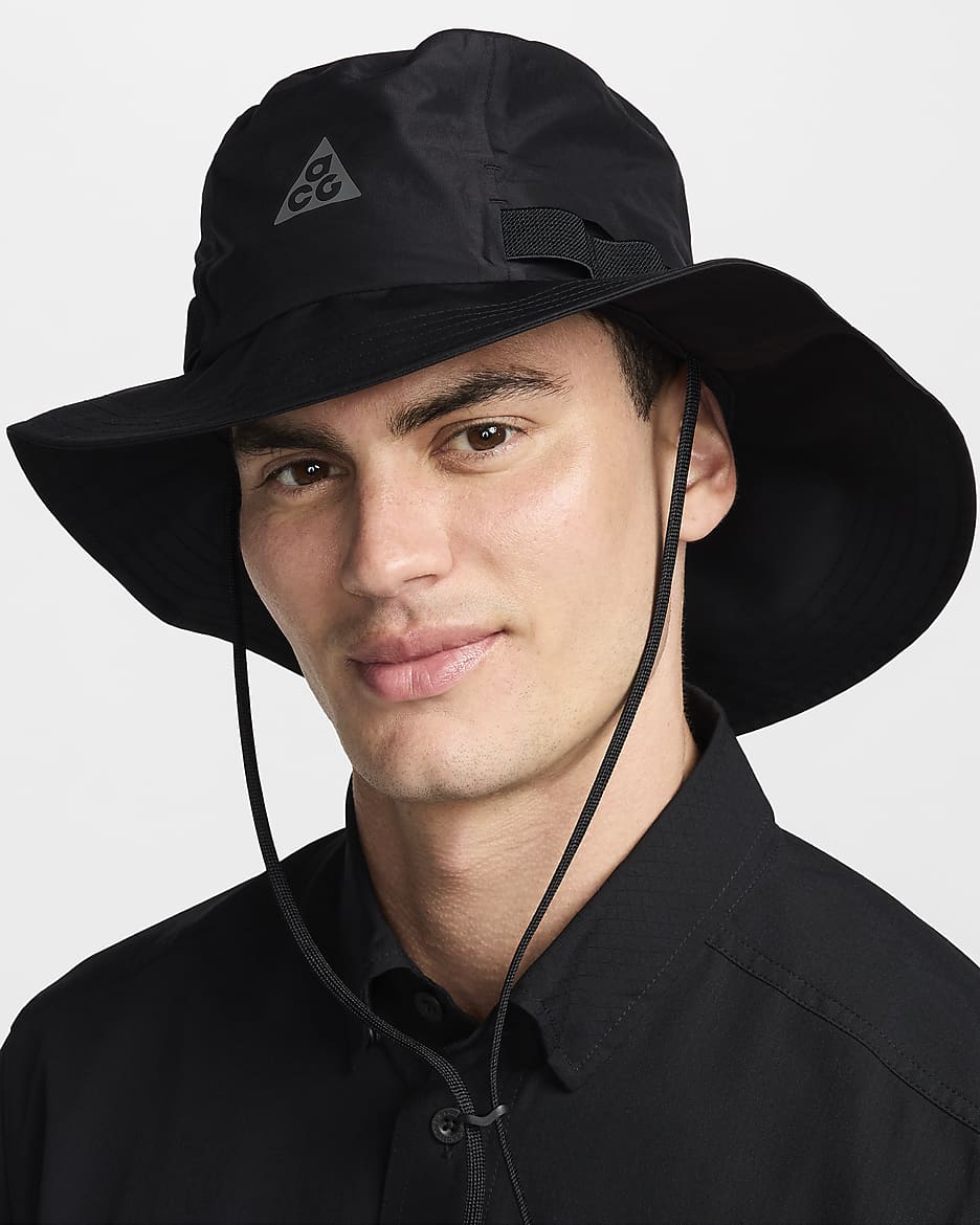 Nike ACG Apex Storm-FIT ADV Bucket Hat - Schwarz