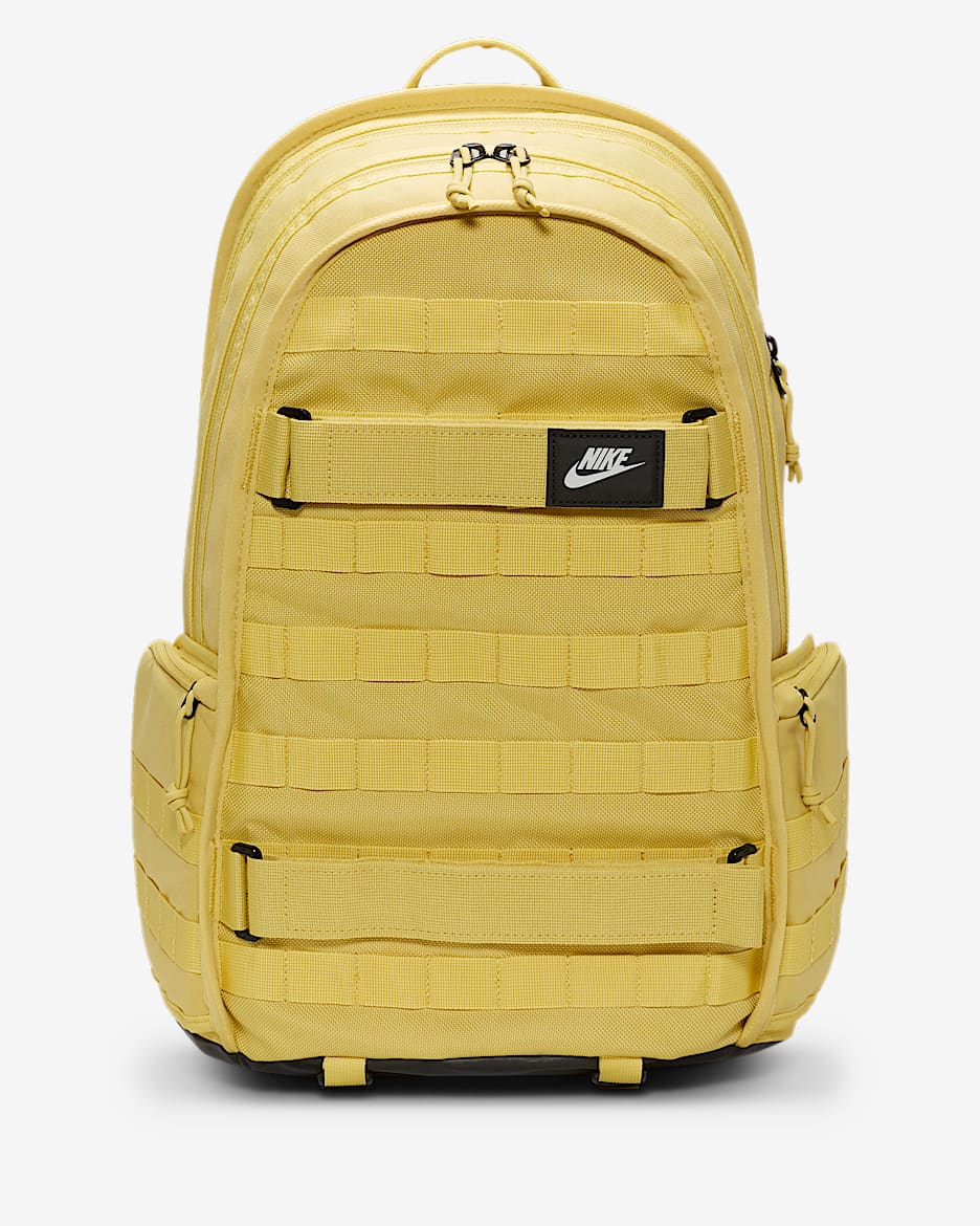 Mochila (26 L) Nike Sportswear RPM  - Oro Saturno/Negro/Blanco cumbre