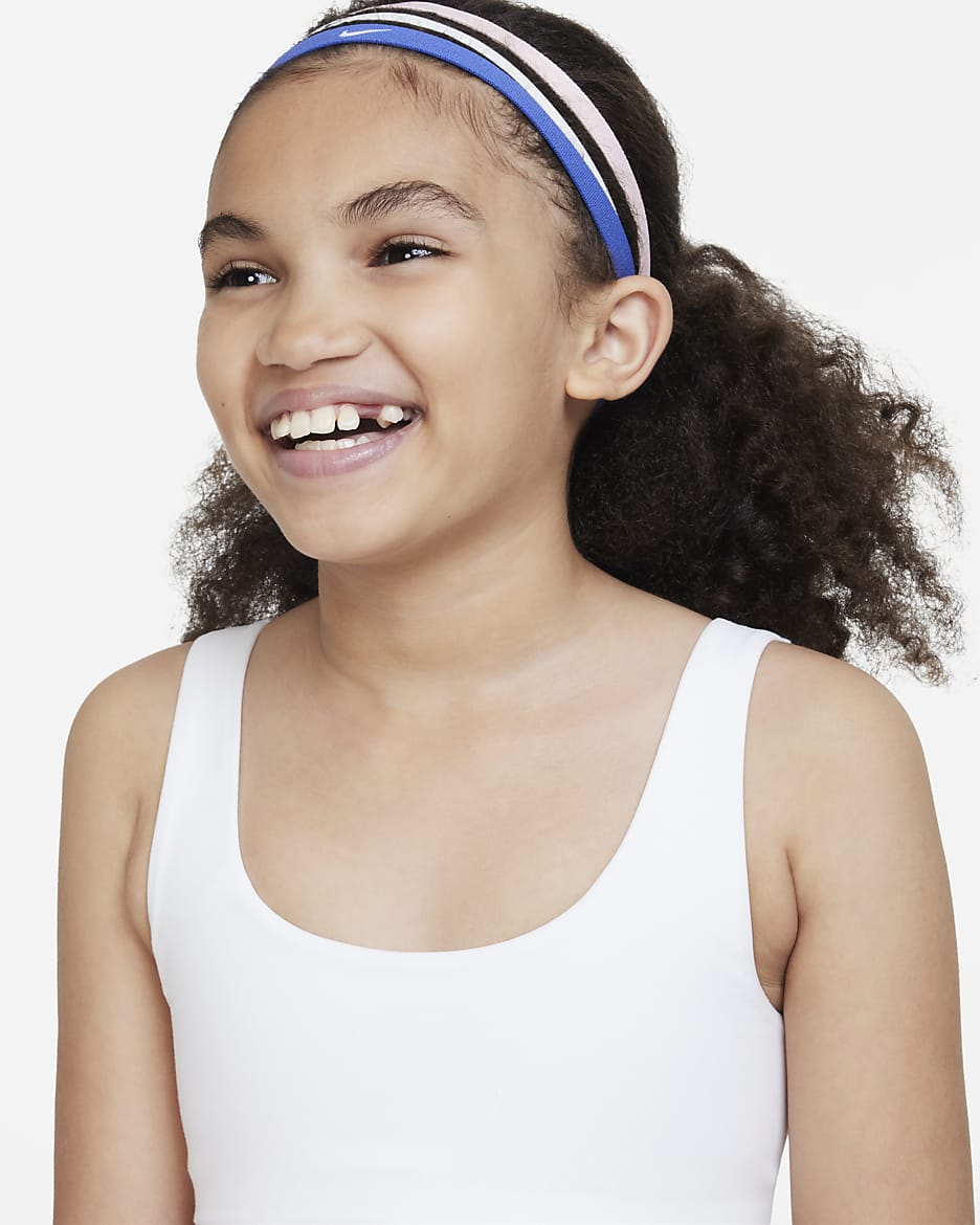 Nike Alate All U-sports-bh til større børn (piger) - hvid