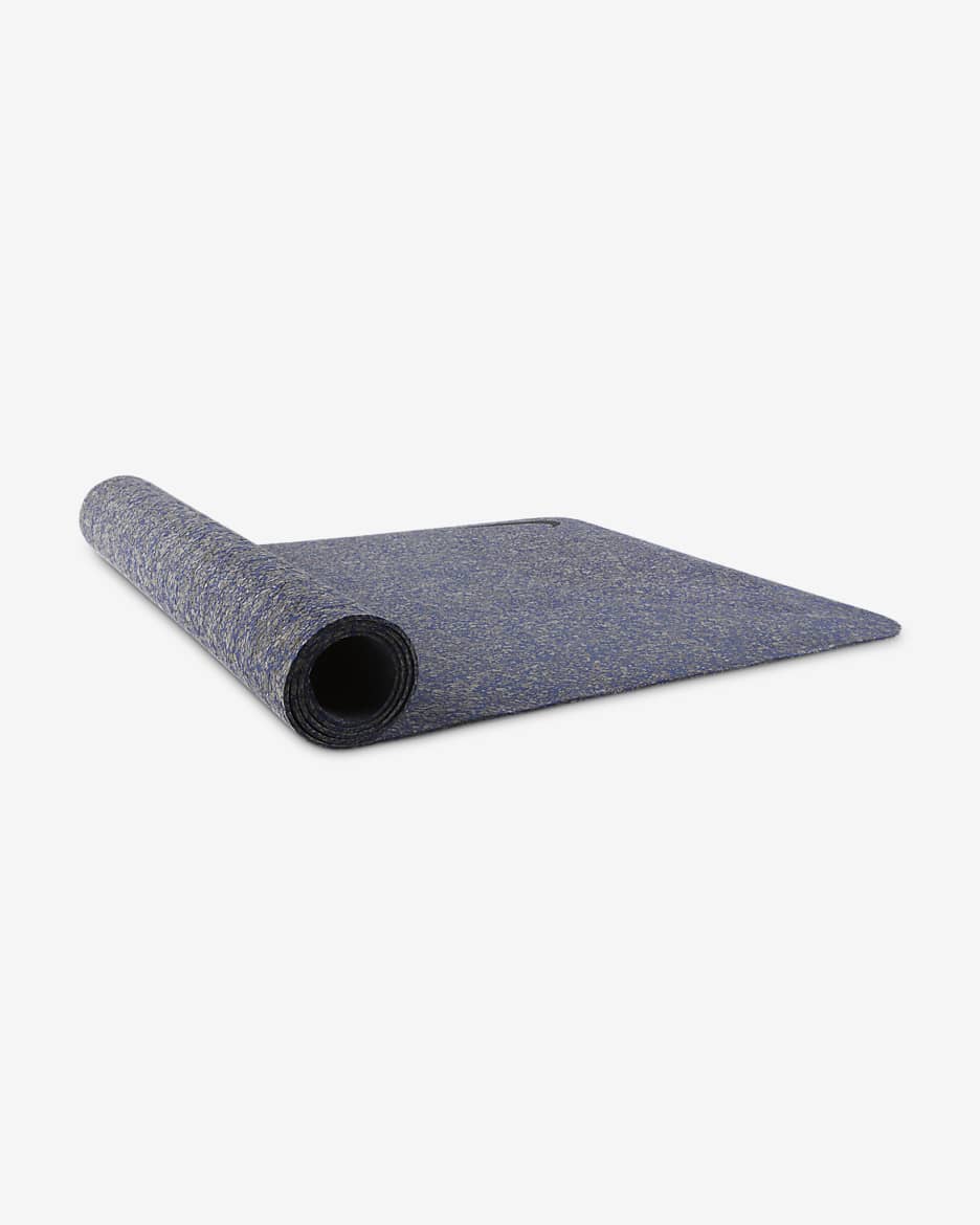 Nike Flow Yoga Mat (4mm) - Multi-Color/Midnight Navy/Midnight Navy
