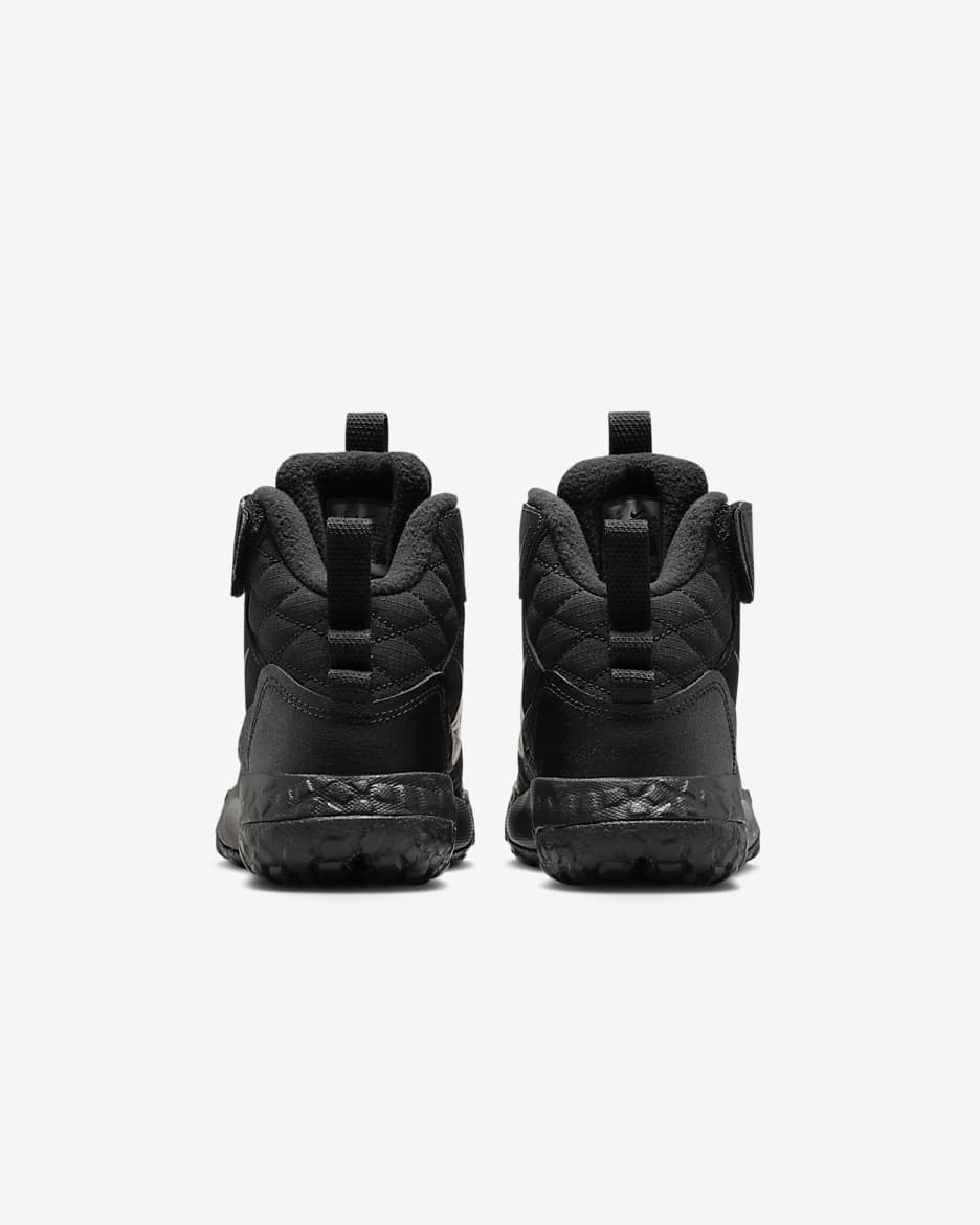 Nike Terrascout magas szárú cipő kisgyerekeknek - Fekete/Anthracite