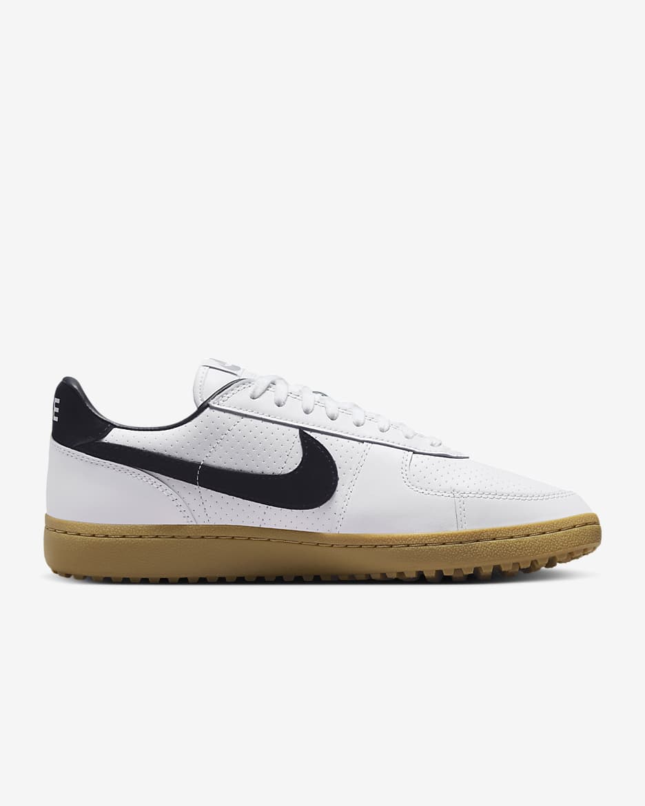 Nike Field General 82 SP Shoes - White/Gum Light Brown/Black