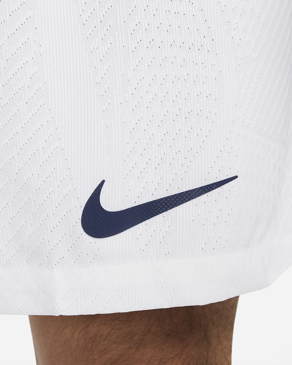 Shorts de fútbol Nike Dri-FIT ADV del Paris Saint-Germain local/visitante 2023/24 Match para hombre - Blanco/Azul marino medianoche/Azul marino medianoche