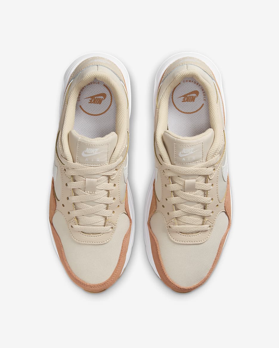 Nike Air Max SC Women's Shoes - Sand Drift/Amber Brown/White/Summit White