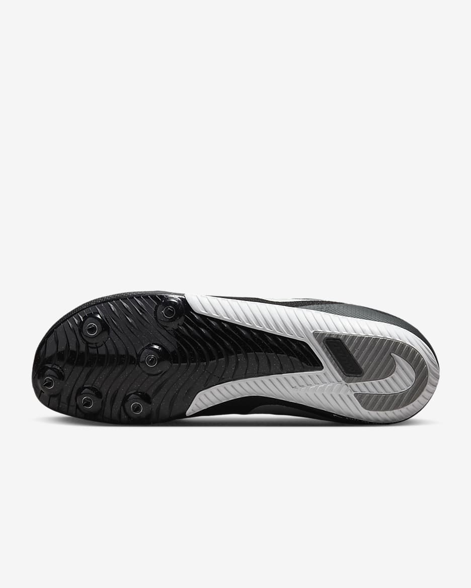 Nike Rival Multi Track & Field Multi-Event Spikes - Black/Light Smoke Grey/Dark Smoke Grey/Metallic Silver