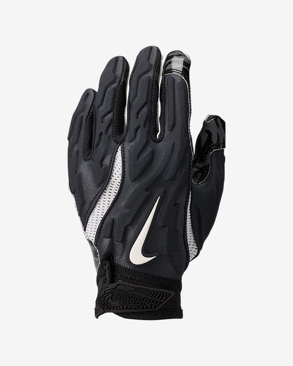 Guantes de fútbol americano para niños talla grande Nike Superbad 7.0 - Negro