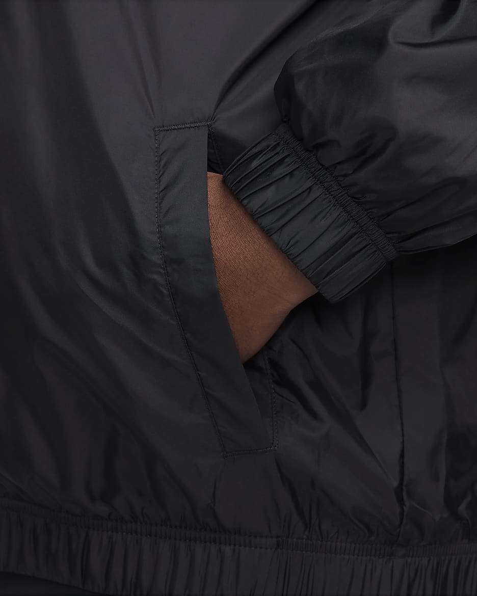 Nike Windrunner Men's Anorak Jacket - Black/White