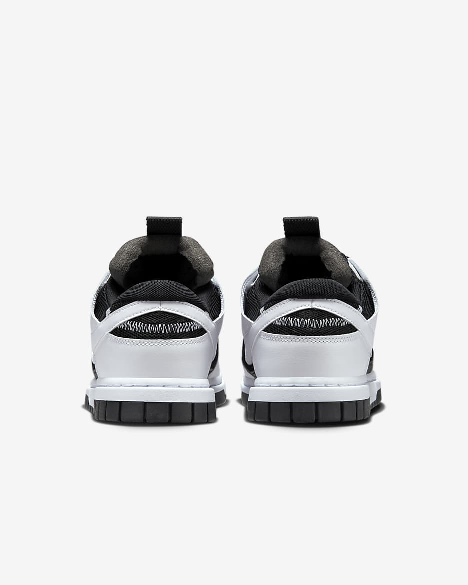 Nike Air Dunk Jumbo Men's Shoes - Black/White