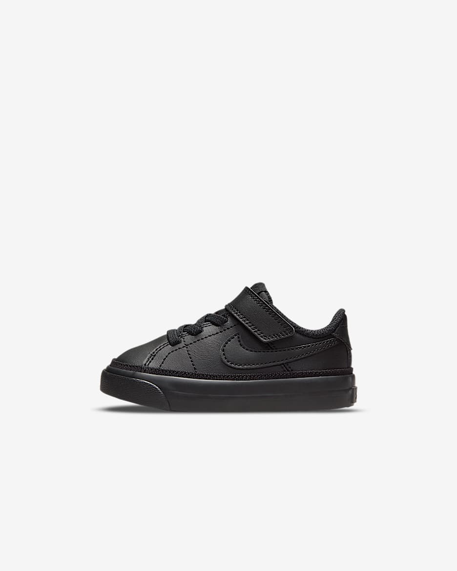 Buty dla niemowląt i maluchów Nike Court Legacy - Czerń/Anthracite/Czerń