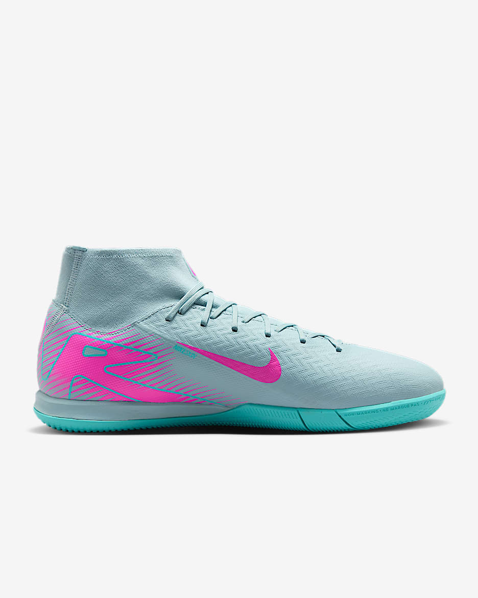 Nike Mercurial Superfly 10 Academy IC High-Top Football Shoes