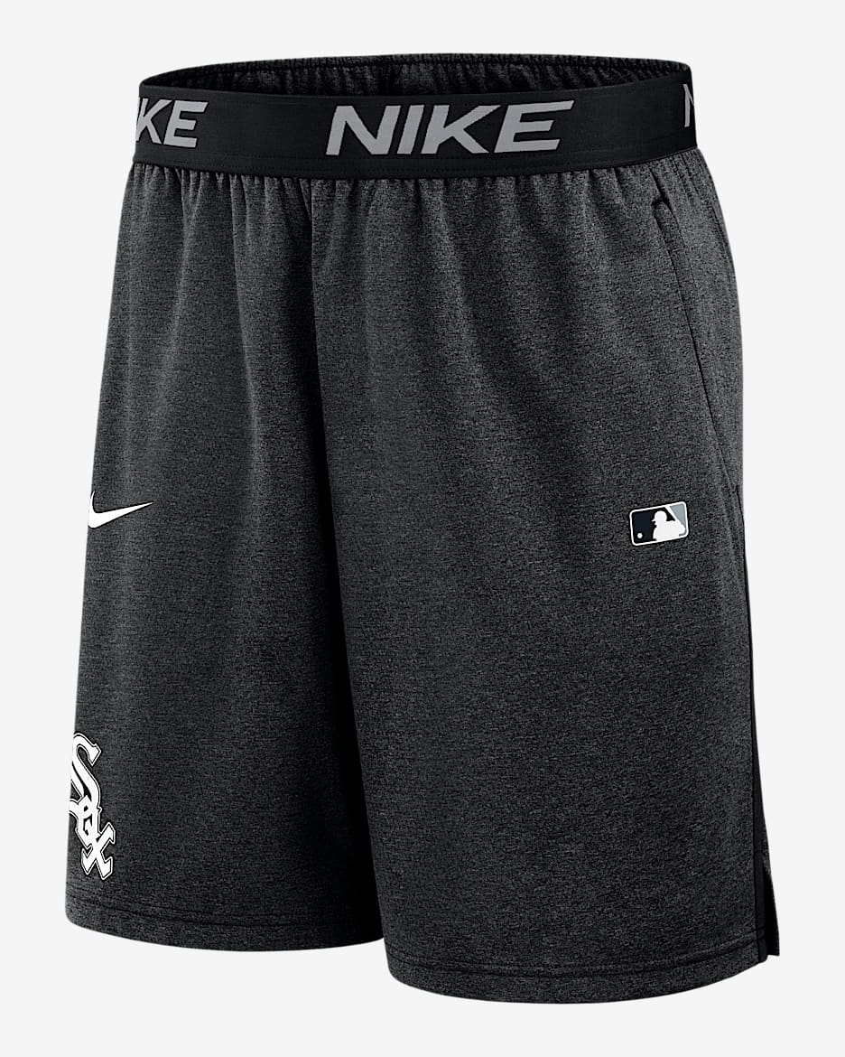 Chicago White Sox Authentic Collection Men's Nike Dri-FIT MLB Shorts - Black